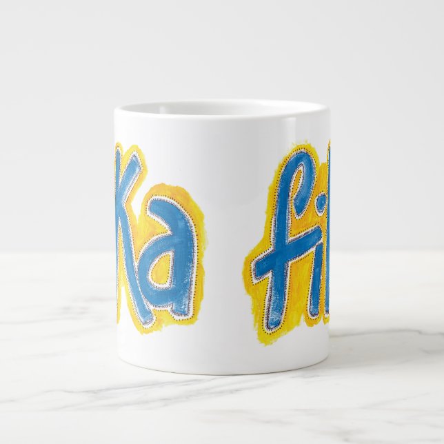 Fika dots Mug (Devant)