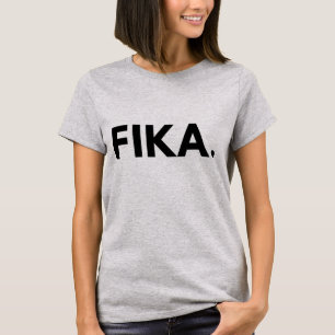 FIKA. T-shirt gras