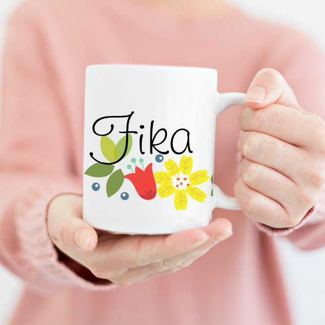 Fika Time Coffee Mug (Créateur téléchargé)