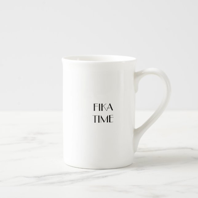 FIKA TIME Mug #FIKA #FIKAGRANDE Coffee Mug (Droite)