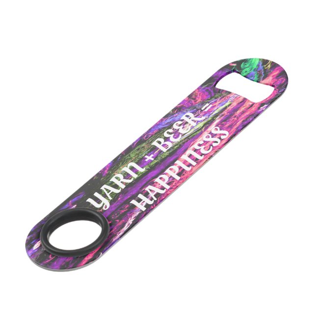 Fil + Bière = Ouverture de bouteille de bière Happ (Devant angulaire)