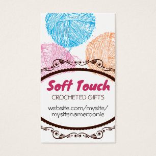 Fil flou tiré à la main crochet crochets carte cad