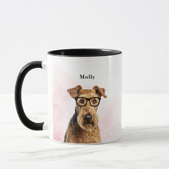 Fil Fox Terrier Chien Mug (Gauche)