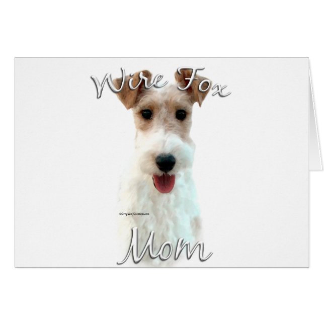 Fil Fox Terrier Maman 2 (Devant horizontal)
