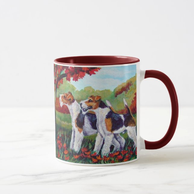 Fil Fox Terrier Mug (Droite)