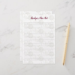 Fil Tricot Fiber Arts Business Crafter Papier