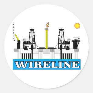 Filaire, Offshore, Sticker pour champs pétrolifère