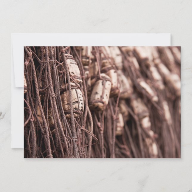 filet de pêche (Devant)