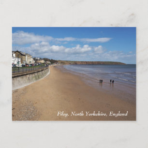 Filey, North Yorkshire, Angleterre, Carte postale