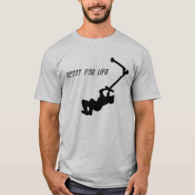 FILEZ POUR LE T-SHIRT DE LA VIE (Devant)