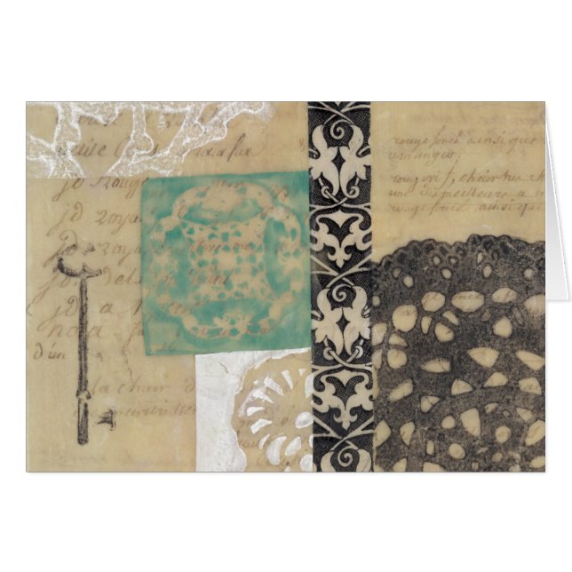 Filigree & Key II (Devant horizontal)