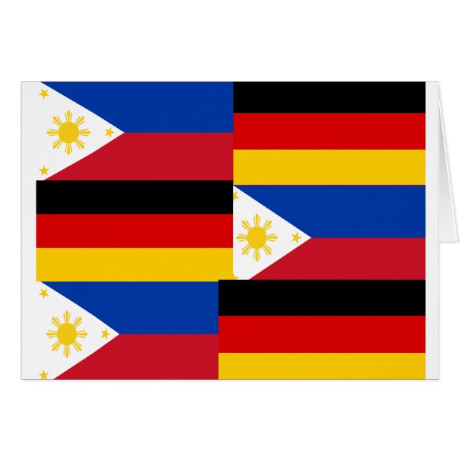 FILIPINO-ALLEMAND (Devant horizontal)