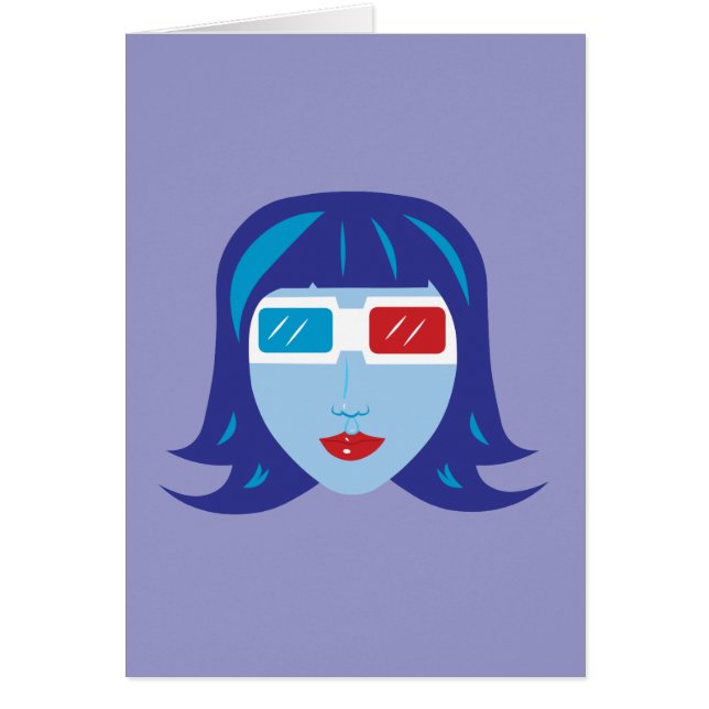 Fille 3D (Devant)