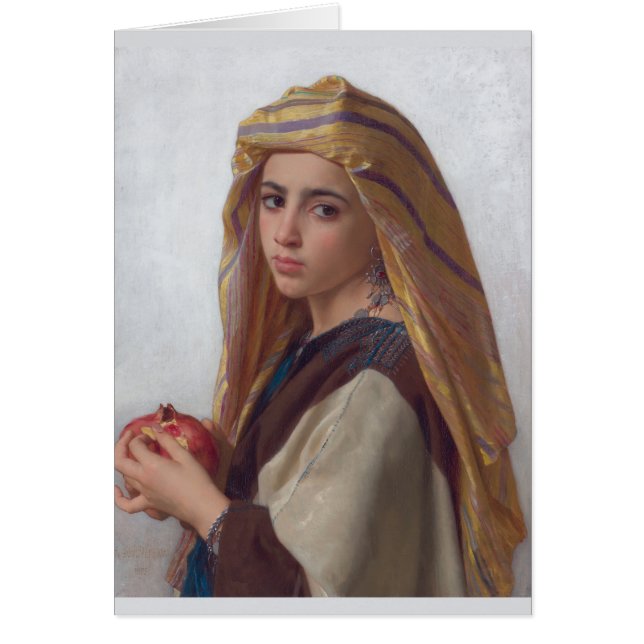 Fille à la grenade William-Adolphe Bouguereau (Devant)