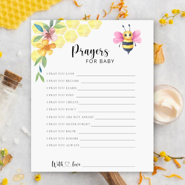 Fille Abeille - Jeu de fête | prières pour bébé (Créateur téléchargé)
