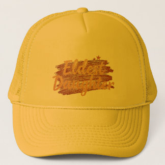 Fille aînée casquette jaune, cadeau pour Swiftie