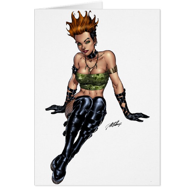 Fille alternative punk par Al Rio (Devant)