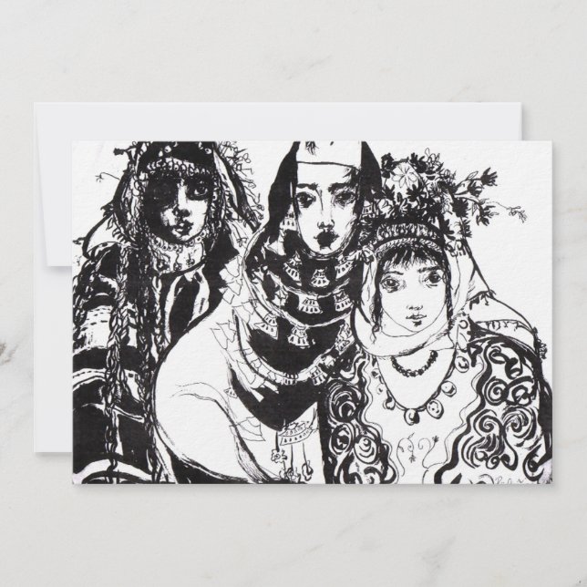 FILLE ANATOLIENNE (Devant)