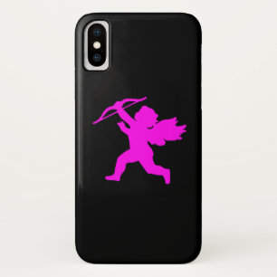 Fille Ange Apple iPhone X, Barely There Coque de t