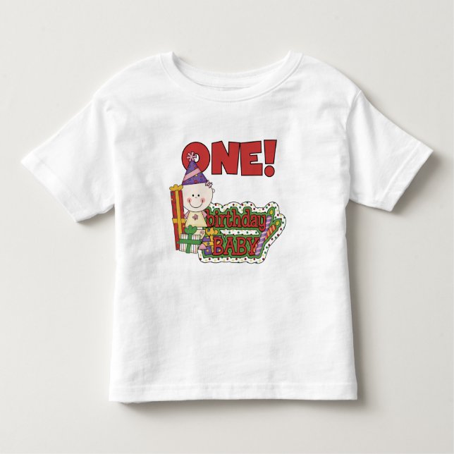 Fille Anniversaire T-shirts et cadeaux pour bébé (Devant)