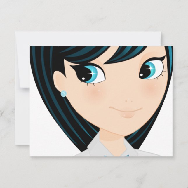 fille asiatique (Devant)