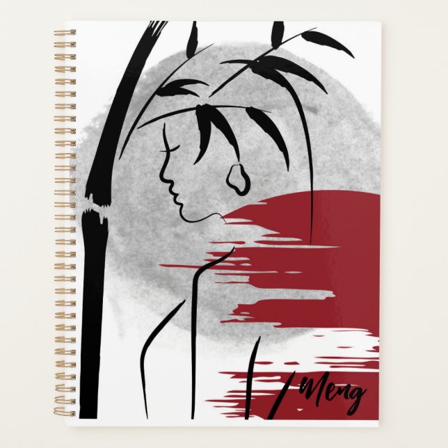 Fille asiatique (Devant)