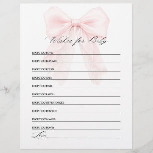 Fille au Nœud Rose Fête Moderne de Bébé Jeux