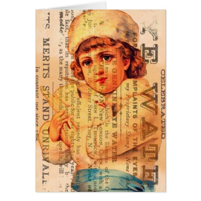 Fille avec Dove Art numérique de publicité (Devant)