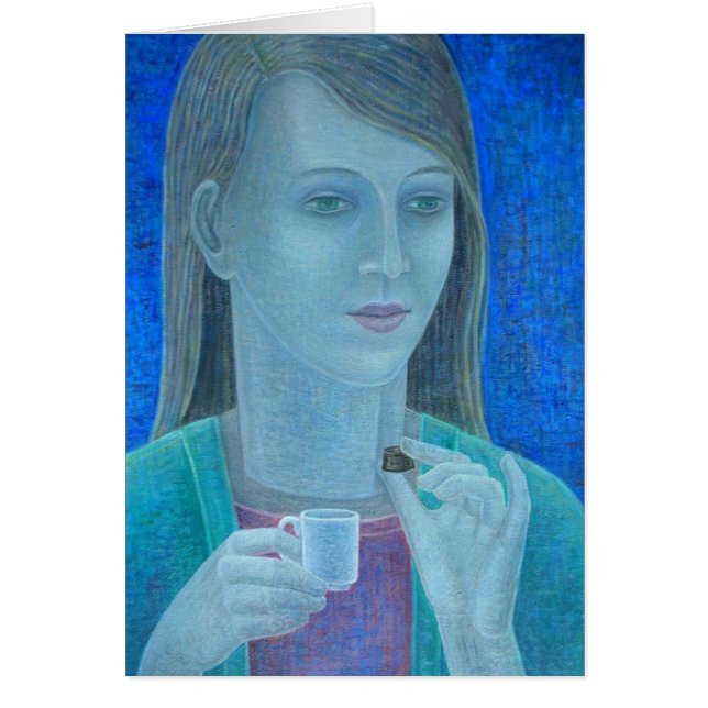 Fille avec du chocolat 2011 (Devant)