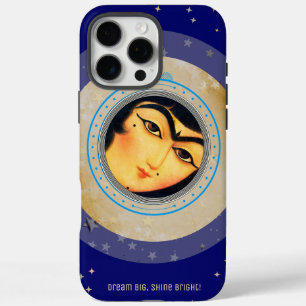 Fille avec Stars iPhone 16 Pro Max Coque - Dream B