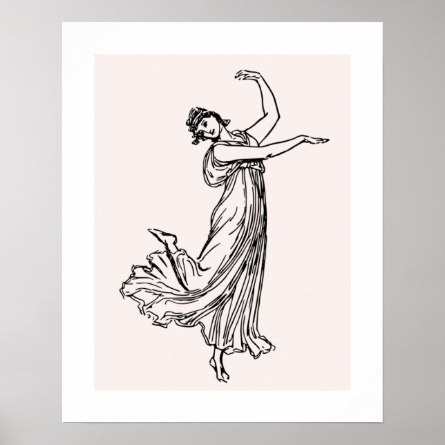 Fille Beaucoup D'art  Affiche (Devant)