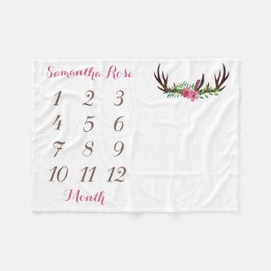 Fille bébé Jalon Taille de la couverture 40"x30"