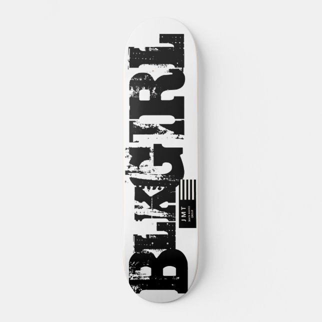 FILLE BLK Skateboard (Recto)