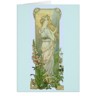 Fille blonde dans le blanc