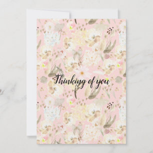 Fille Blush Crème Rose Blanc Floral