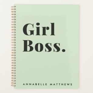 Fille Boss Babe Petite entreprise propriétaire