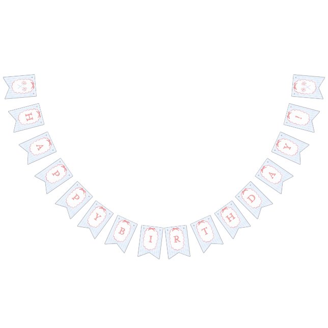 Fille Bow 4 juillet bannière d'anniversaire (Tout)