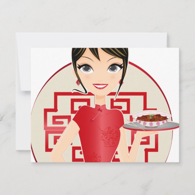 fille chinoise (Devant)