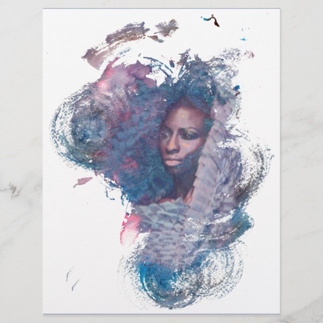 Fille d'Afrique (Devant)
