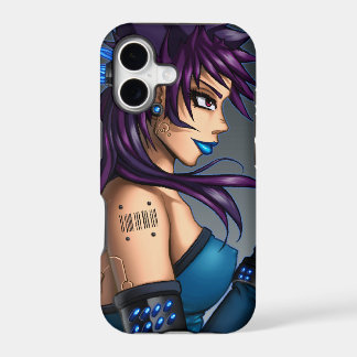 Fille d'Anime de la science fiction