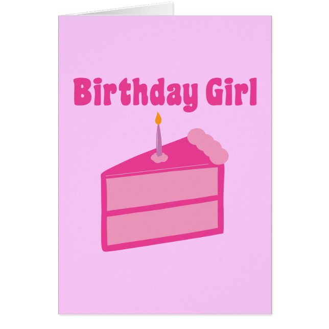 Fille d'anniversaire (Devant)