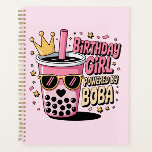 Fille d'anniversaire alimentée par la fête de thé 