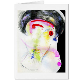 Fille dans le béret noir