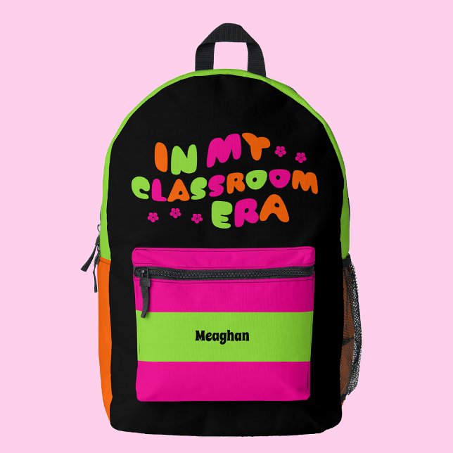Fille dans ma classe Era Fun sac à dos (Créateur téléchargé)