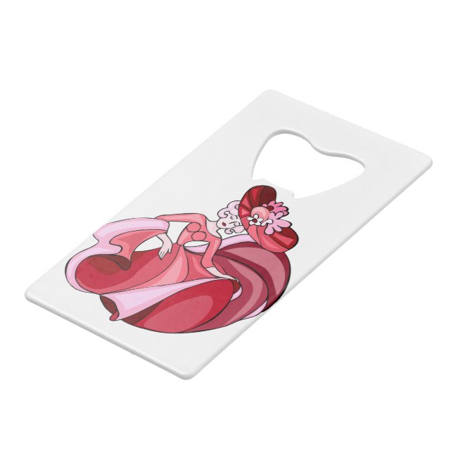 Fille dansante rose (Devant Angle)