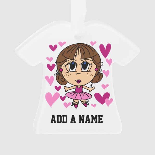 Fille de ballerine (devant)