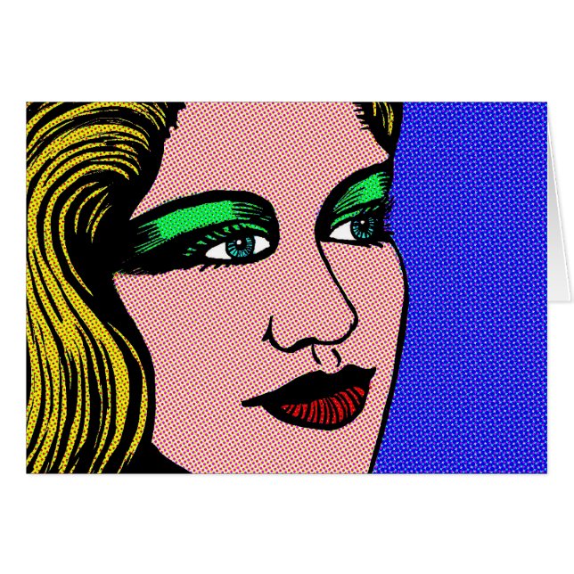 Fille de bruit (Devant horizontal)