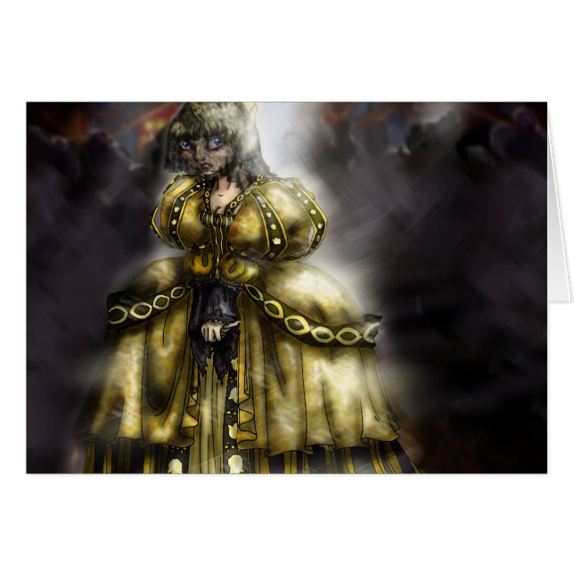 Fille de cendre (Devant horizontal)