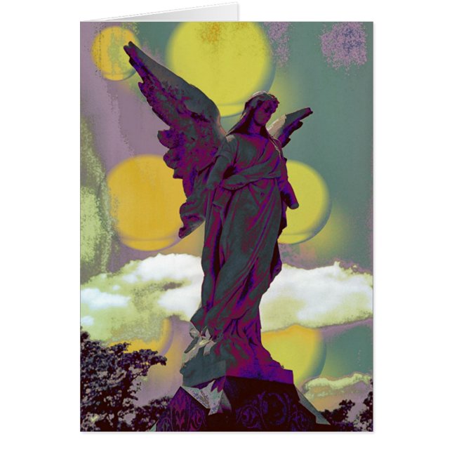 Fille de cimetière # 2 (Devant)