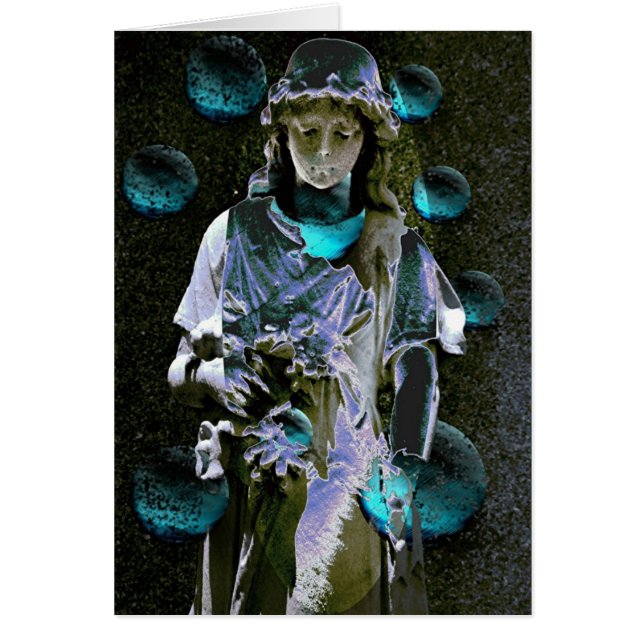 Fille de cimetière # 3 (Devant)